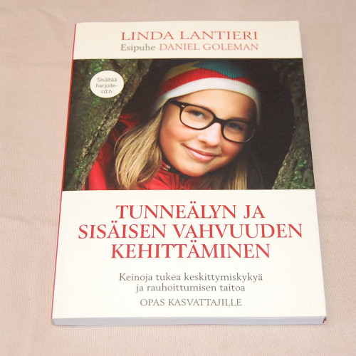 Linda Lantieri Tunneälyn ja sisäisen vahvuuden kehittäminen (CD mukana)